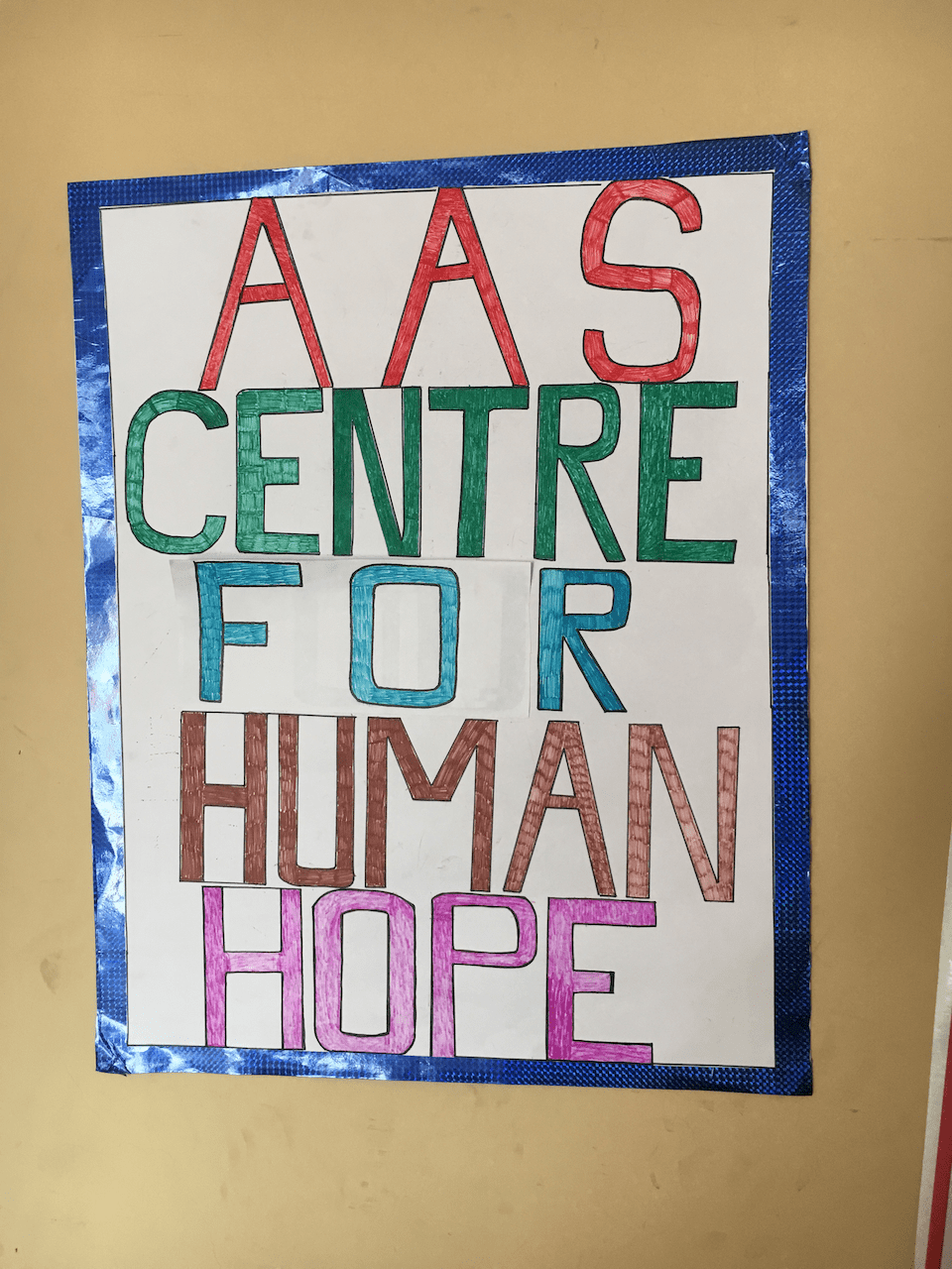 poster by kids