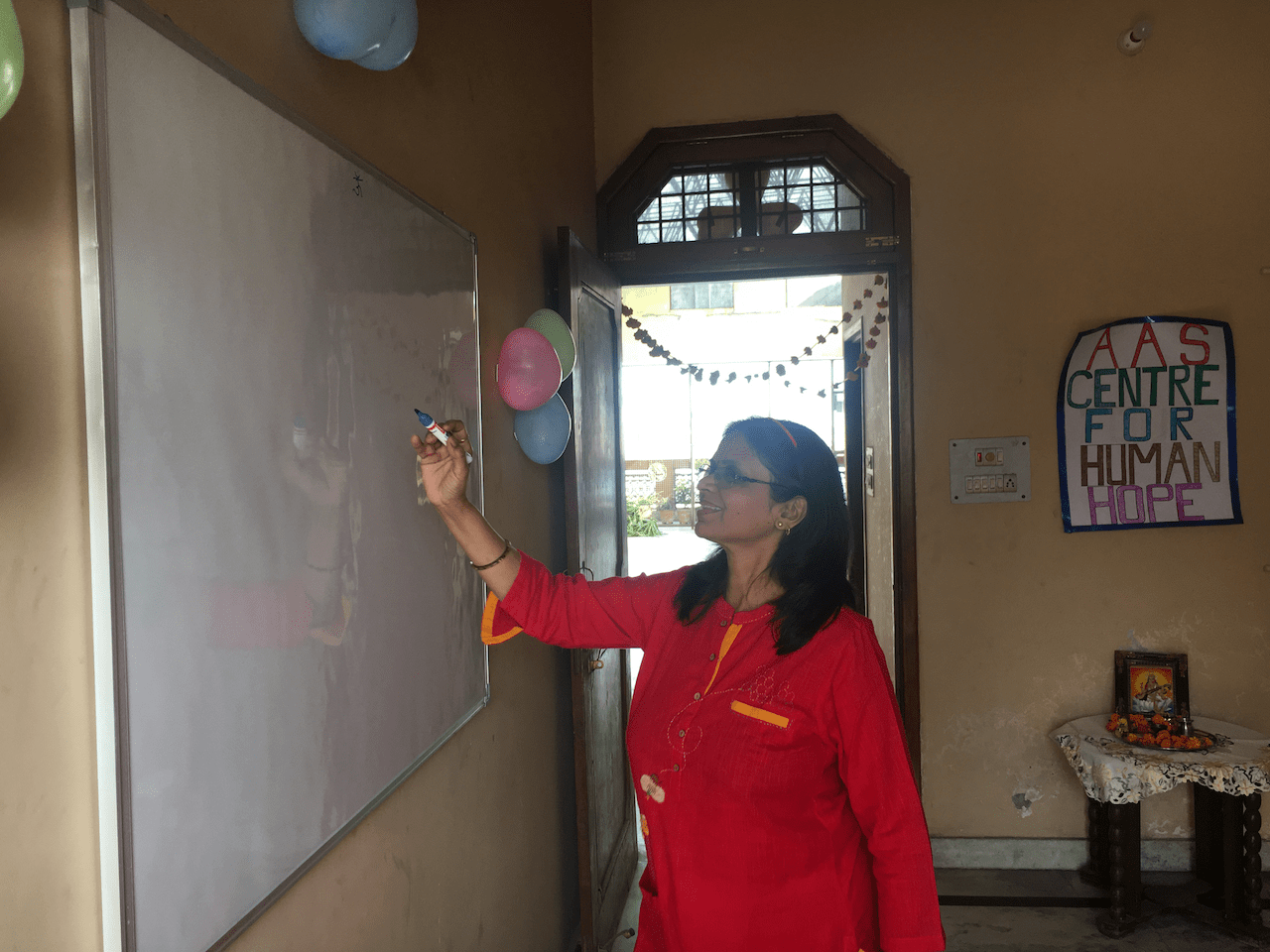 teachers at aas